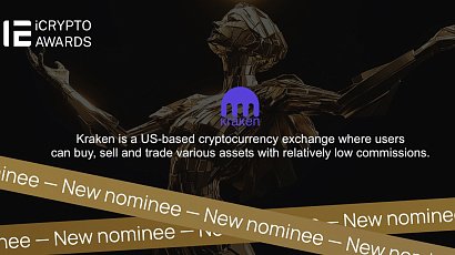 Kraken Nominated for Best CEX Crypto Exchange Spot at the iCrypto Awards: People’s Choice!