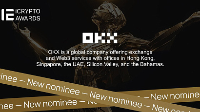 OKX Exchange Nominated for Best CEX Crypto Exchange Spot at the iCrypto Awards: People’s Choice!